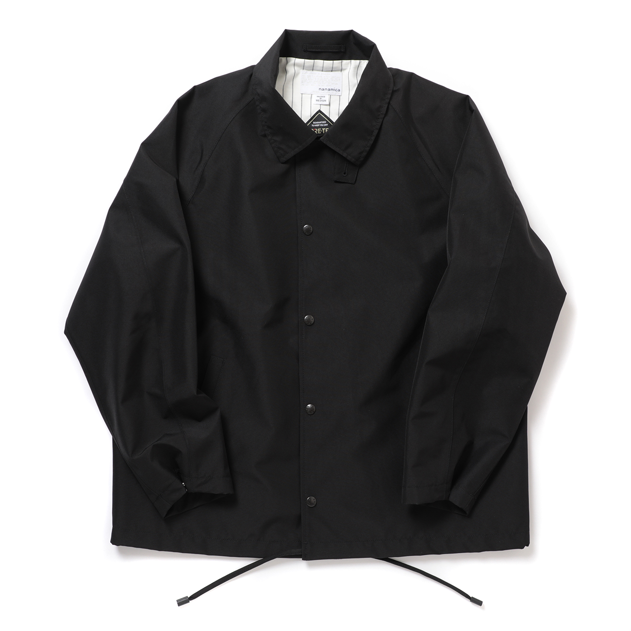 nanamica / ナナミカ | 2L GORE・TEX Coach Jacket - Black