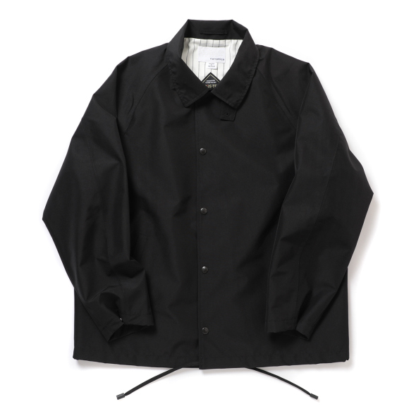 nanamica / ナナミカ | 2L GORE・TEX Coach Jacket - Black | 通販
