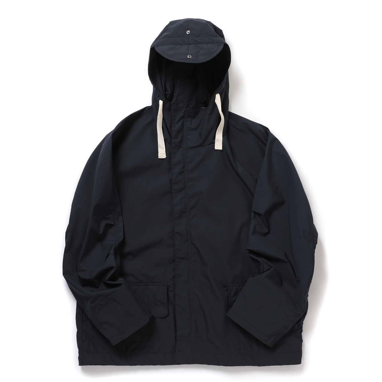 nanamica / ナナミカ | Hooded Deck Jacket - Dark Navy | 通販