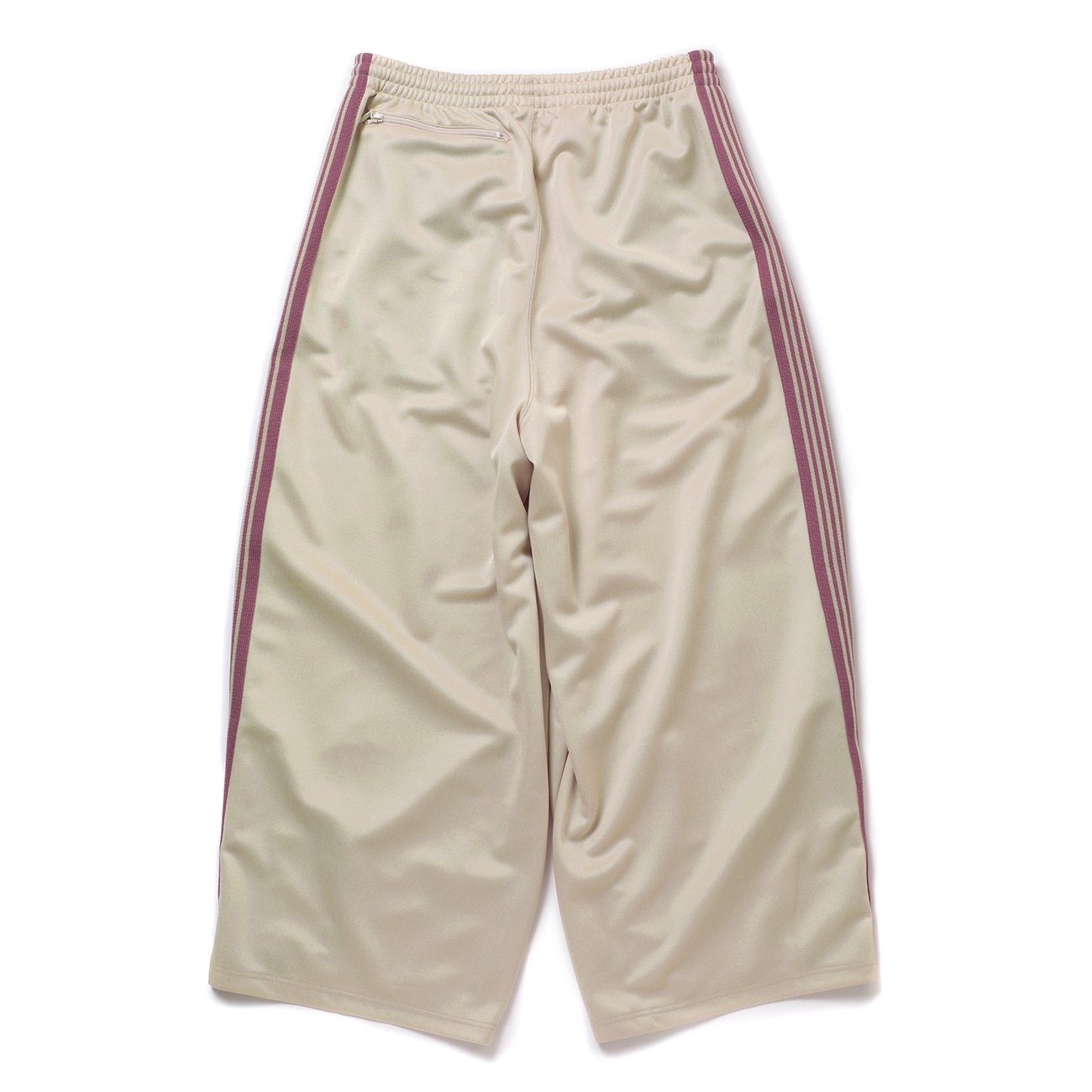 Needles / ニードルズ | H.D. Track Pant - Poly Smooth - Ivory