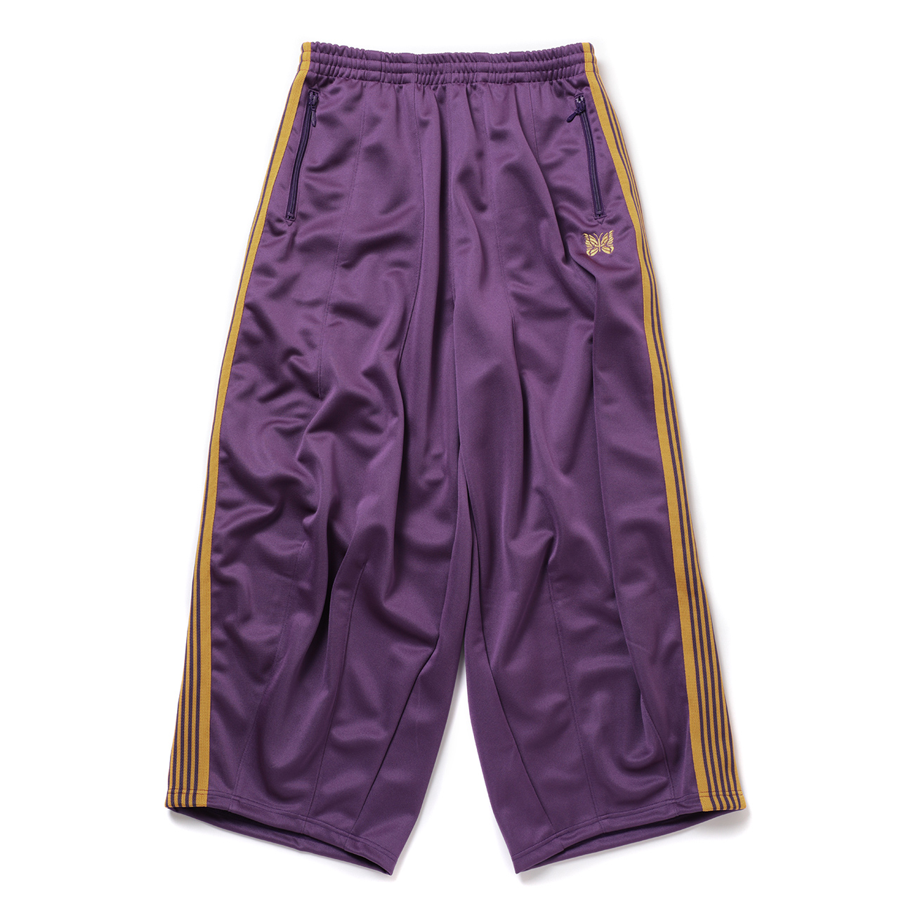 Needles / ニードルズ | H.D. Track Pant - Poly Smooth - Purple