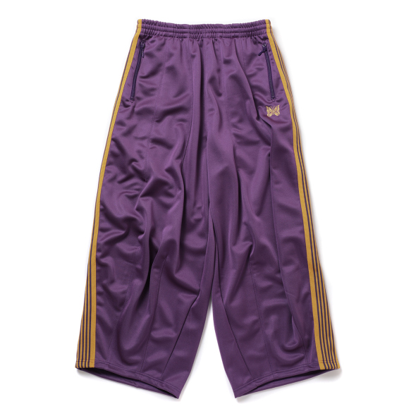 別注H.D.TrackPant PolySmooth(Black×Purple) Needles For FREAK'S STORE 別注H.D.Track Pant PolySmooth SIZE