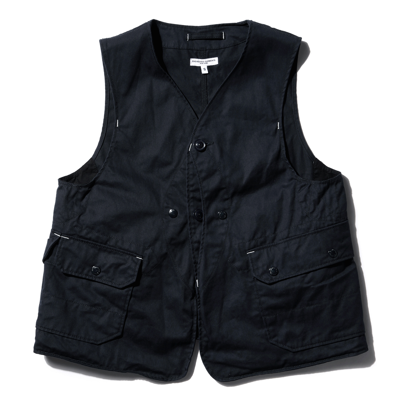 ベストEngineered garments Upland Vest Sサイズ - ベスト 6150円