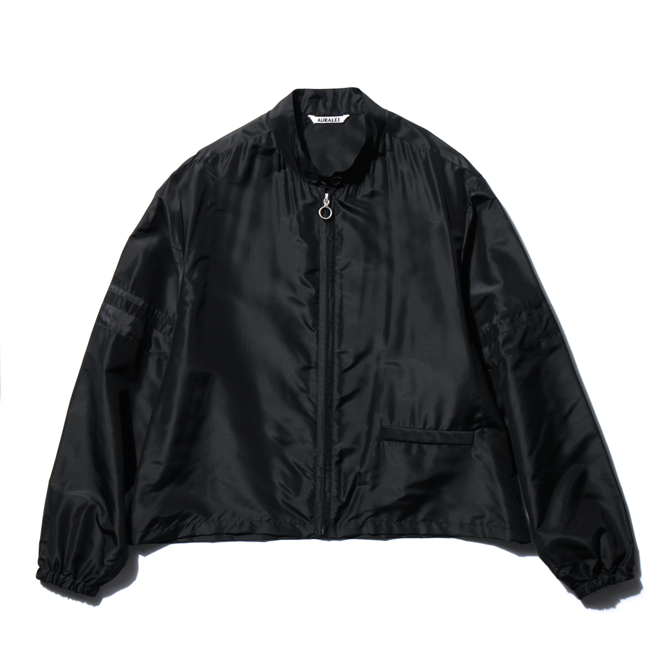 Auralee SILK TAFFETA SHORT BLOUSON カーキ Auralee SILK TAFFETA SHORT BLOUSON カーキ
