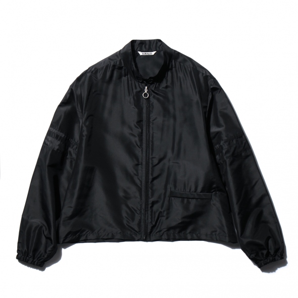 AURALEE / オーラリー | SILK TAFFETA SHORT BLOUSON (メンズ) - Black | 通販 - 正規取扱店 |  COLLECT STORE / コレクトストア