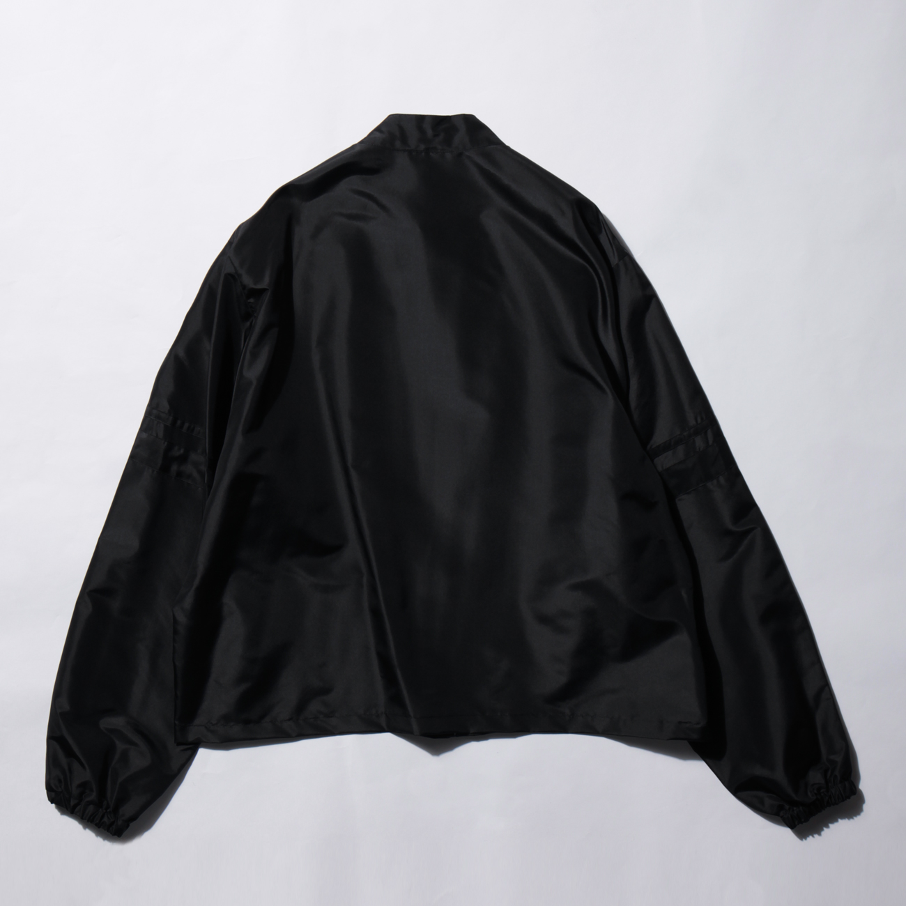 AURALEE / オーラリー | SILK TAFFETA SHORT BLOUSON - Black