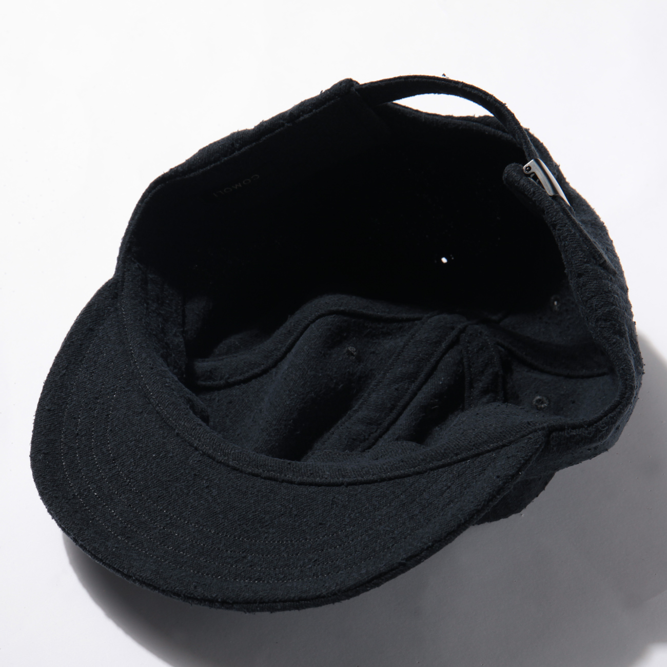 シルクネップ キャップ - Black