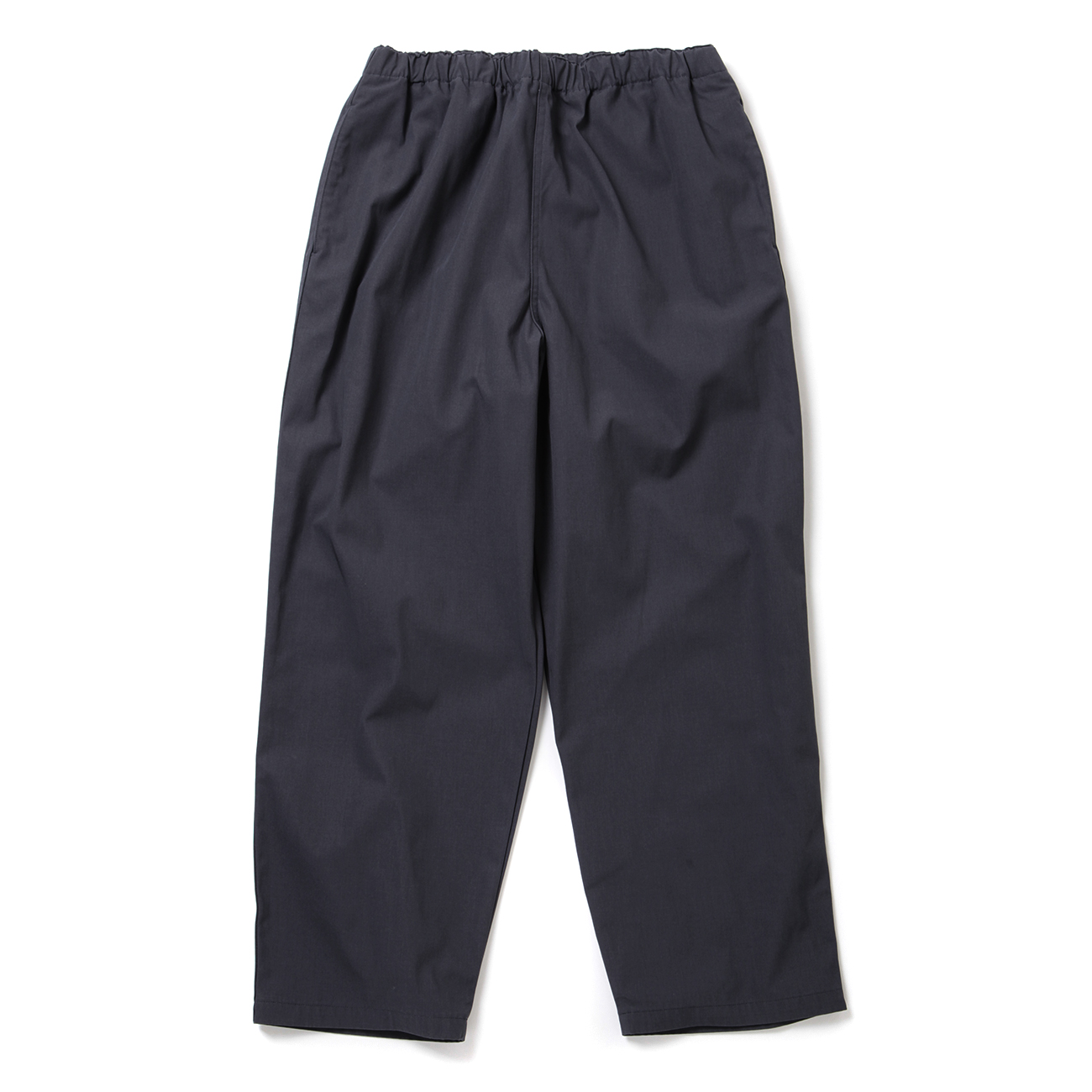 Y / RECYCLE POLYESTER TWILL EASY TR（Y / ORGANIC COTTON