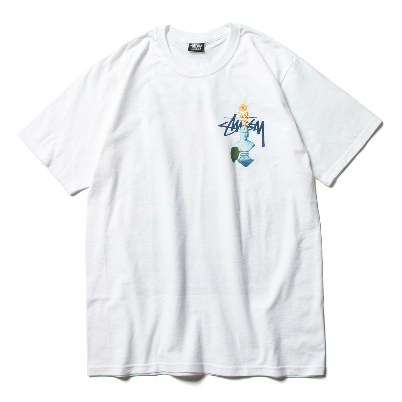 STUSSY / ステューシー | Psychedelic Tee - White | 通販