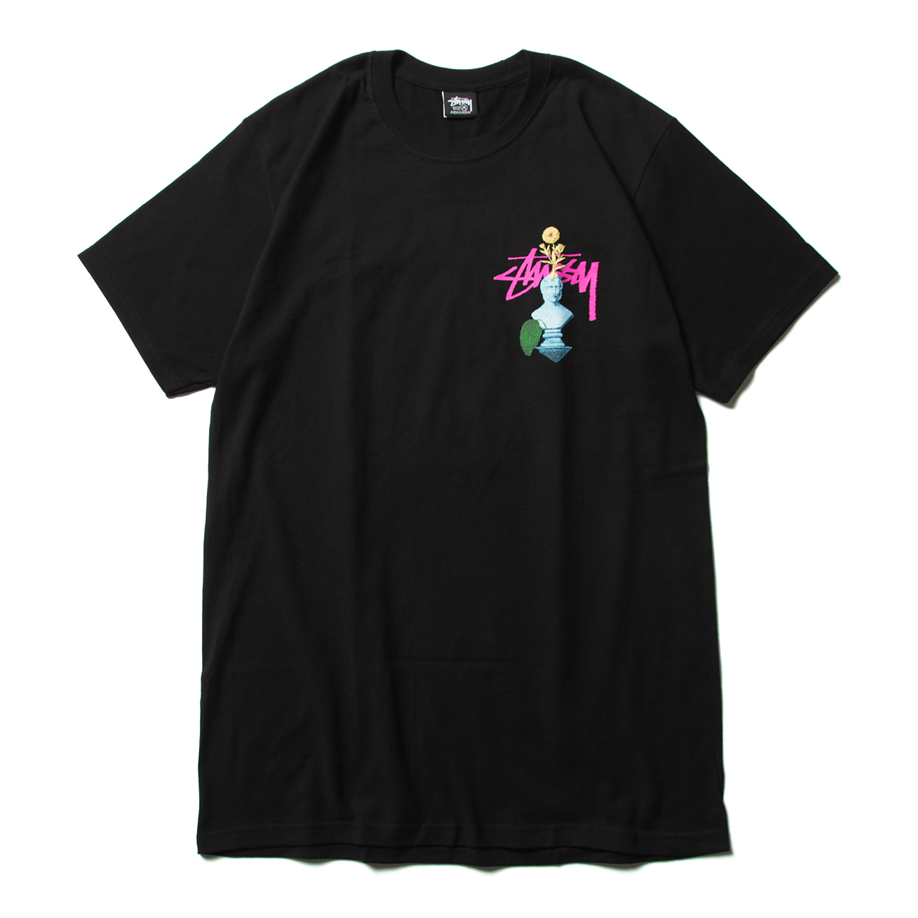 STÜSSY Psychedelic T-Shirt Mサイズ Buy Stussy Psychedelic Tee 'Black' - 1904663 BLAC | GOAT