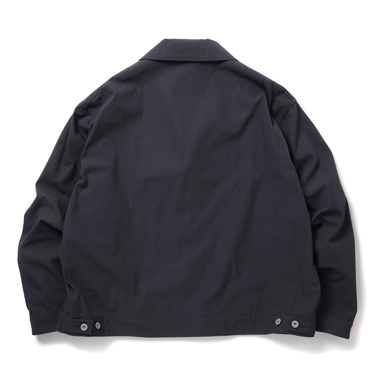 Y / ワイ (YLEVE / イレーヴ) | ORGANIC COTTON / RECYCLE POLYESTER TWILL BZ - Navy  | 通販 - 正規取扱店 | COLLECT STORE / コレクトストア