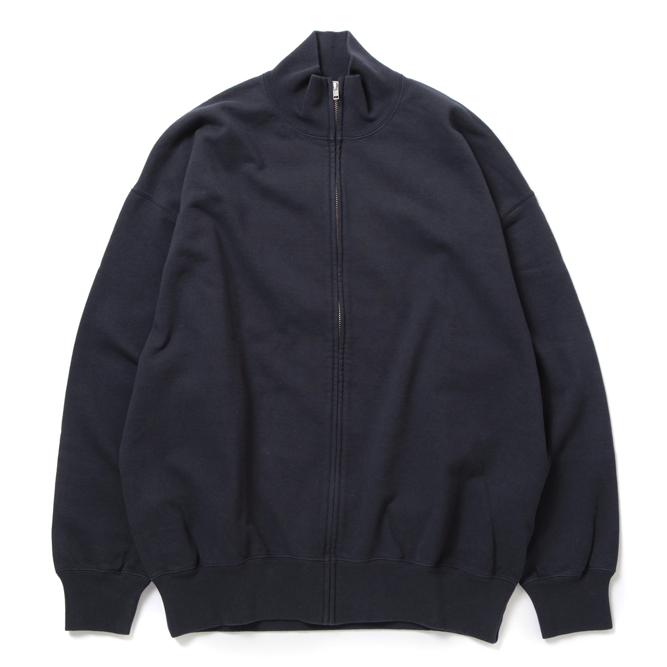 YLEVE イレーヴ Y ワイ オーガニックコットン フルジップ スウェット YLEVE イレーヴ Y ワイ オーガニックコットン フルジップ スウェット