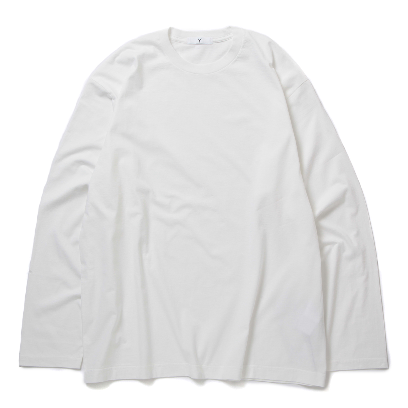 Y / ワイ (YLEVE / イレーヴ) | ORGANIC COTTON JERSEY L/S T