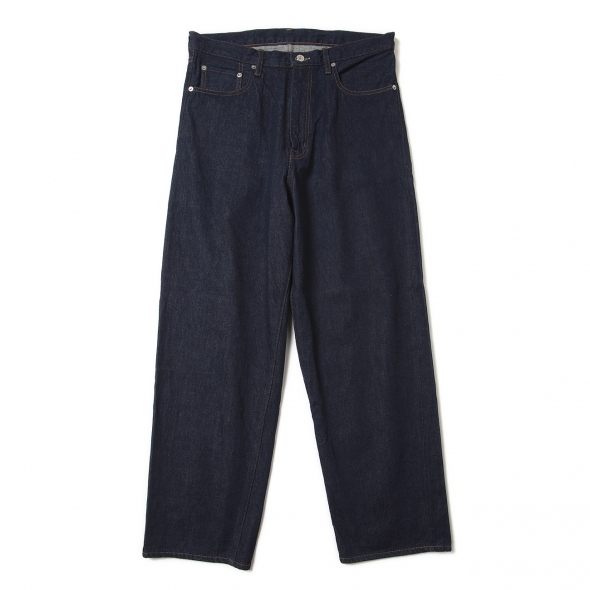 URU / ウル | COTTON DENIM A - 5 POCKET PANTS TYPE A - Indigo | 通販 - 正規取扱店 |  COLLECT STORE / コレクトストア