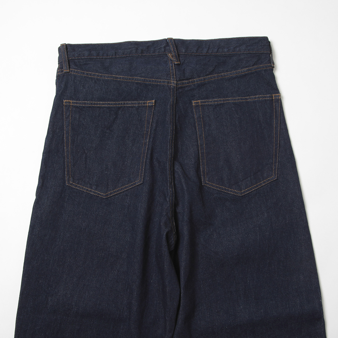 COTTON DENIM A - 5 POCKET PANTS TYPE A - Indigo