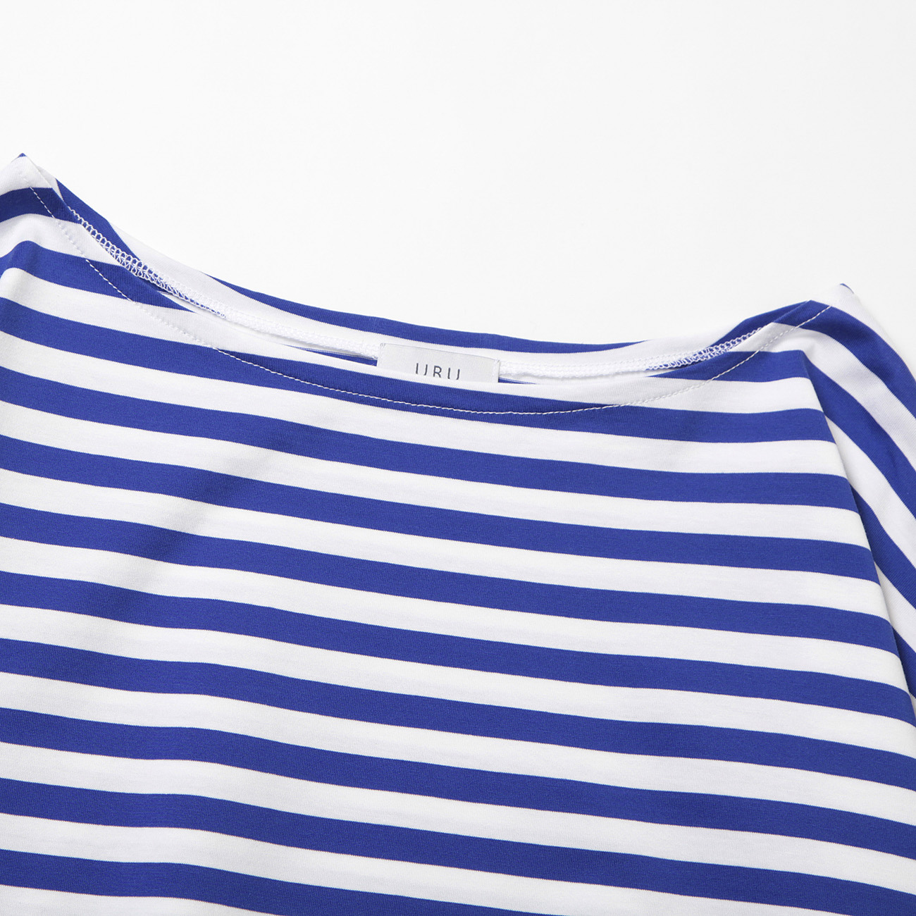 売り切り‼️定価26,400円 URU TOKYO ウル コットン シルク シャツ URU / ウル | LONG SLEEVE TEE - White×Blue | 通販 - 正規取扱