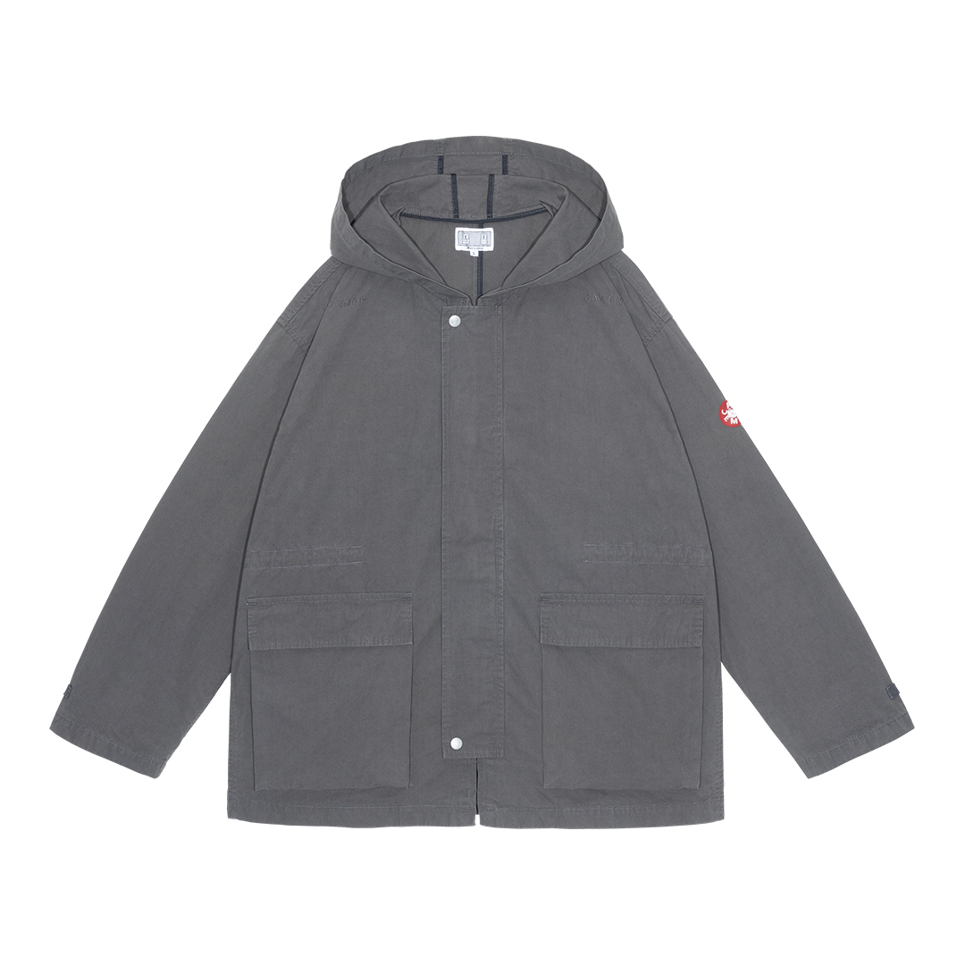 C.E / シーイー | COTTON HOOD JACKET - Charcoal | 通販 - 正規取扱店