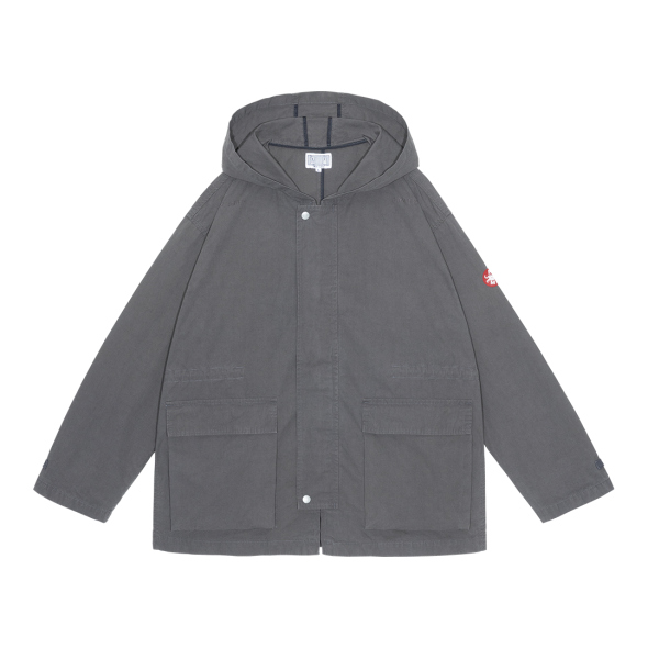 C.E / シーイー | COTTON HOOD JACKET - Charcoal | 通販 - 正規取扱店