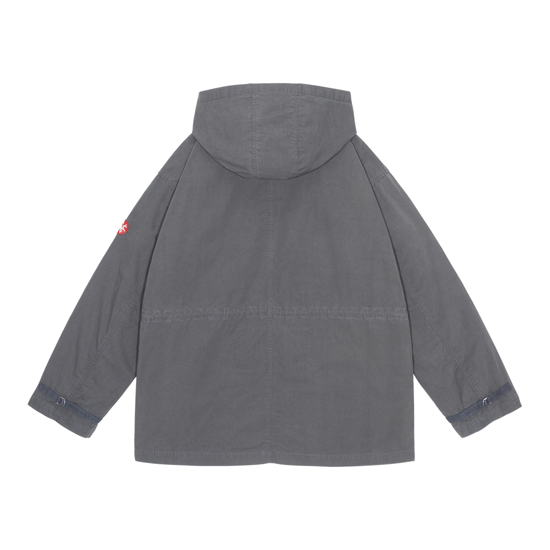C.E / シーイー | COTTON HOOD JACKET - Charcoal | 通販 - 正規取扱店