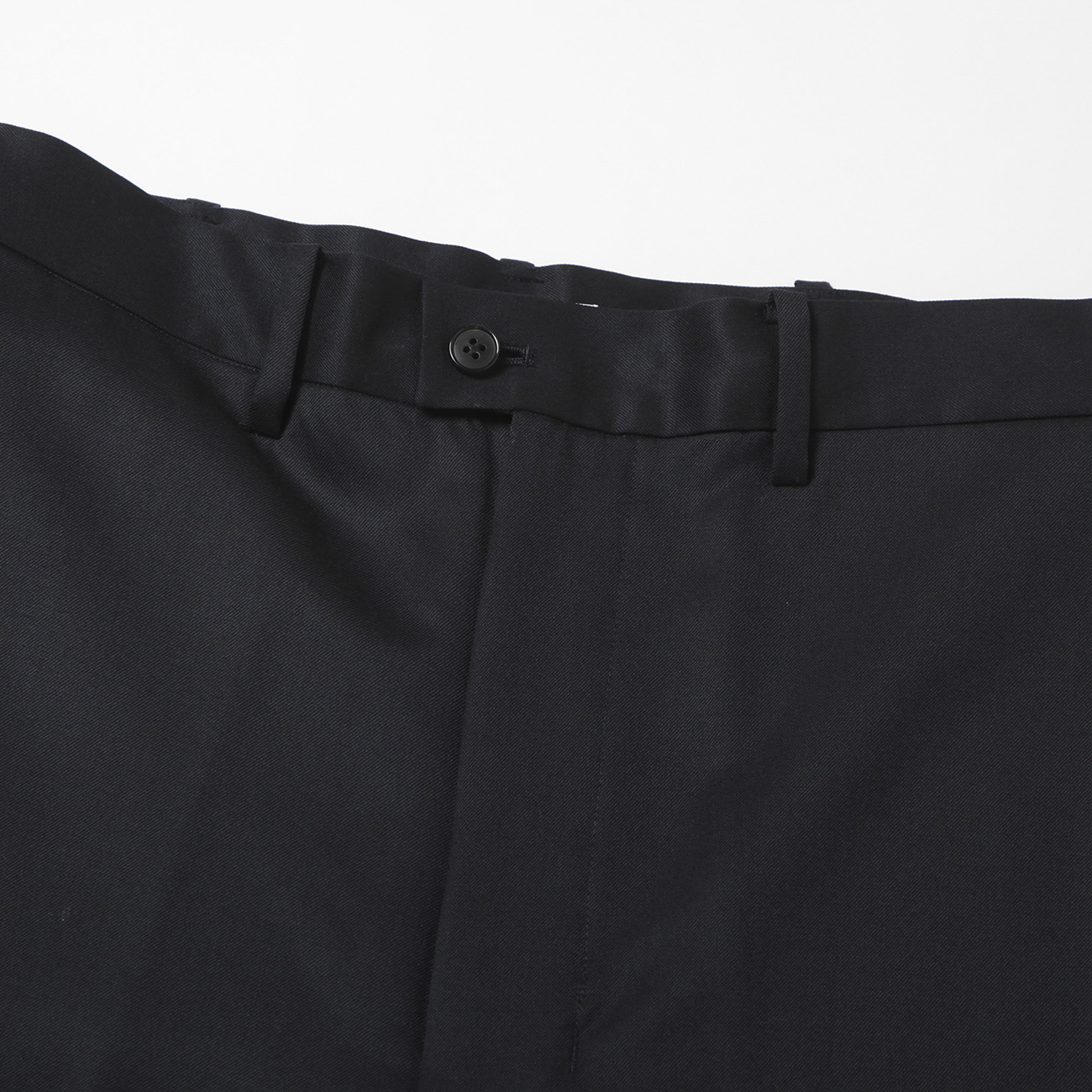 オンラインストア売り 新品未使用:GABARDINE SLIM PANTS DARKNAVY L