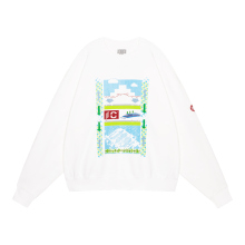 C.E / シーイー | AS Objects from shapes CREW NECK - White