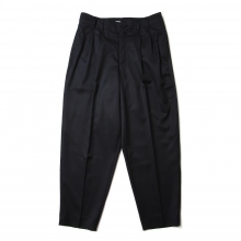 AUBETT / オーベット | サマーウールギャバジン 2タックワイド