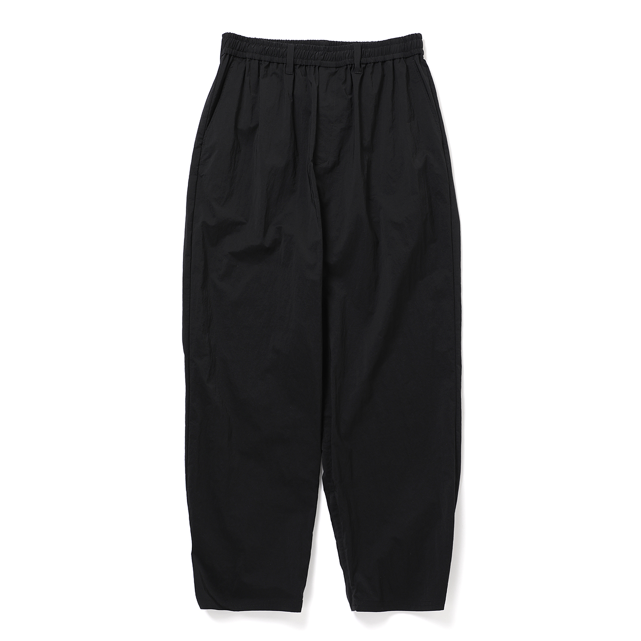 ssstein / シュタイン | WINDBREAKER TRACK TROUSERS - Black | 通販