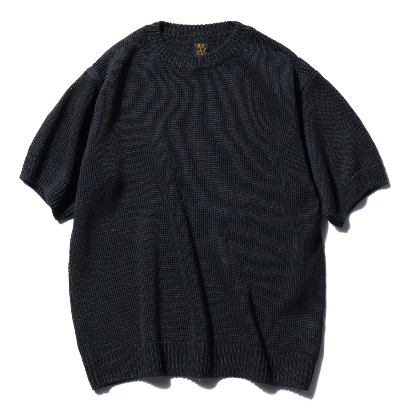 BATONER / バトナー | ガンジークルーネック半袖プルオーバー