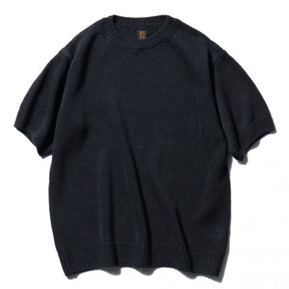 【美品】ガンジークルーネックバトナーサマーニット 美品】ガンジークルーネックバトナーサマーニット - メルカリ