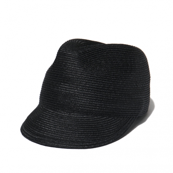 and wander / アンドワンダー | braid cap - Black | 通販 - 正規取扱