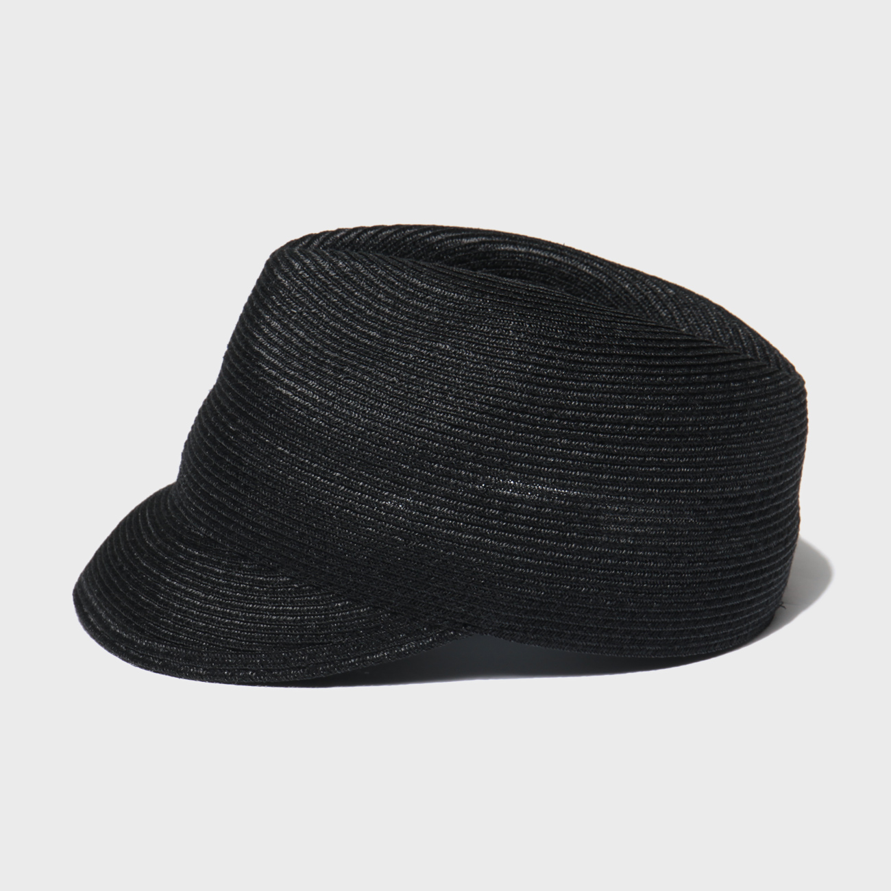 and wander / アンドワンダー | braid cap - Black | 通販 - 正規取扱