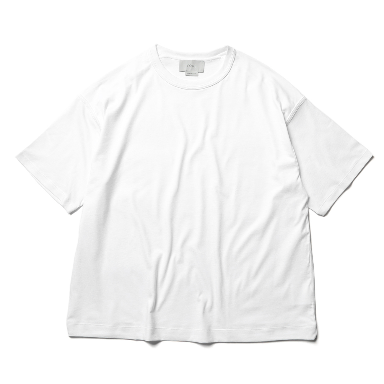 INSIDE OUT T-SHIRTS S/S - White