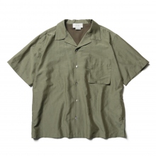 YOKE OVERSIZED OPEN COLLAR SHIRT シャツ 02231032_5e51d62d31c60.jpg