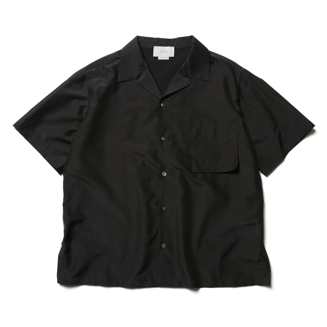th products Open collar Shirt ウールシルクシャツ th products Open collar Shirt ウールシルクシャツ - メルカリ