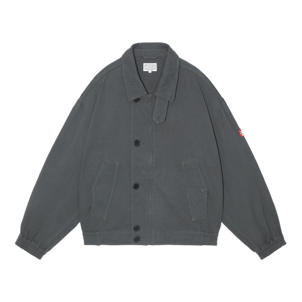 C.E / シーイー | SOFT COTTON ZIP JACKET - Charcoal | 通販 - 正規