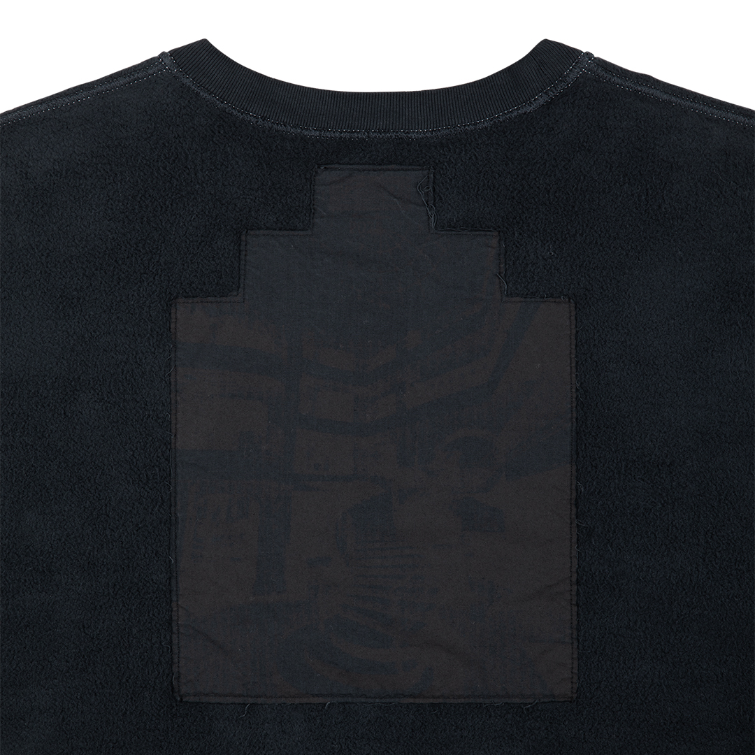 C.E / シーイー | OVERDYE MD MACHINES CREW NECK - Black | 通販