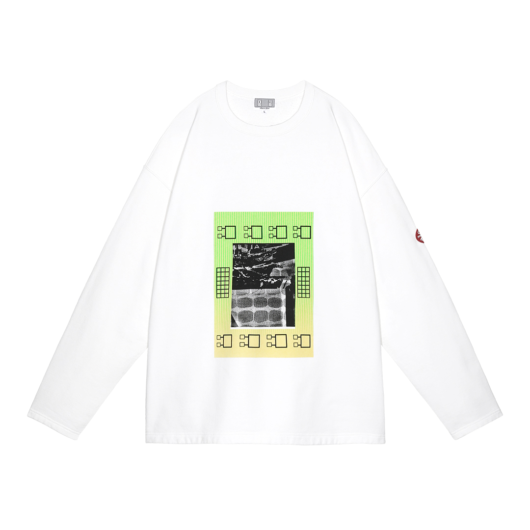 C.E / シーイー | FK BolognaEdit LONG SLEEVE - White | 通販 - 正規