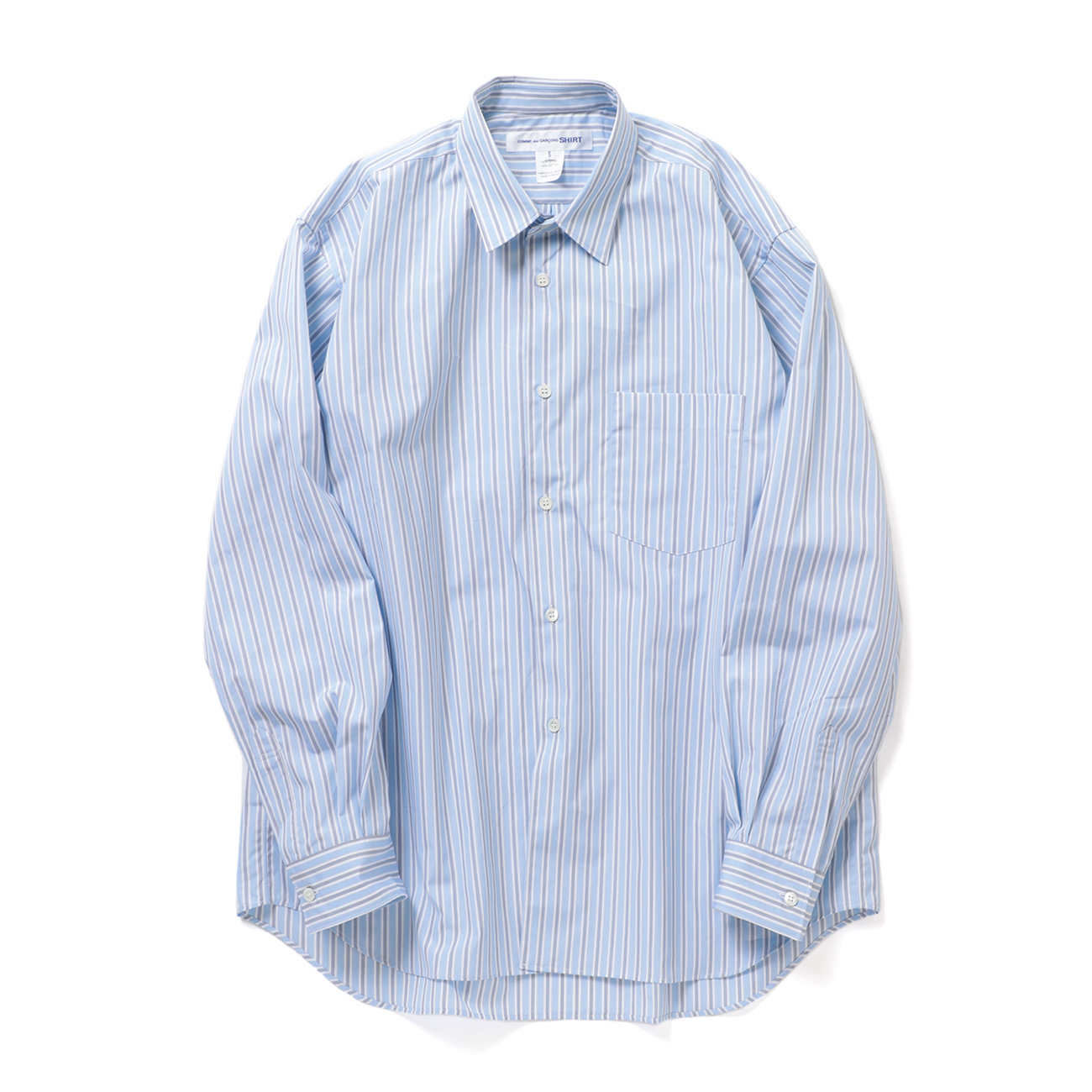 COMME des GARCONS SHIRT バックロゴジップシャツブルゾン COMME des GARCONS SHIRT(コムデギャルソンシャツ) Back logo
