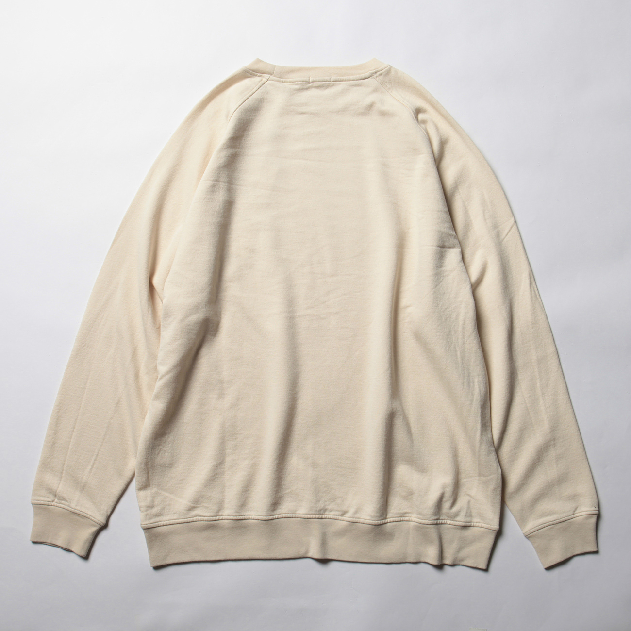 COMOLI コットンシルク 長袖クルー　サイズ1 コモリ COMOLI コットンシルク 長袖クルー | Less Higashikawa