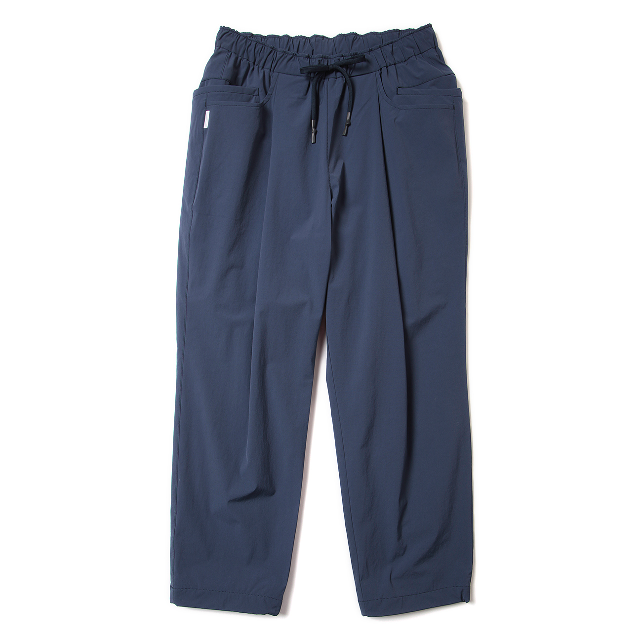 ホットディール S.F.C WIDE TAPERED EASY PANTS(NYLON)Navy - パンツ