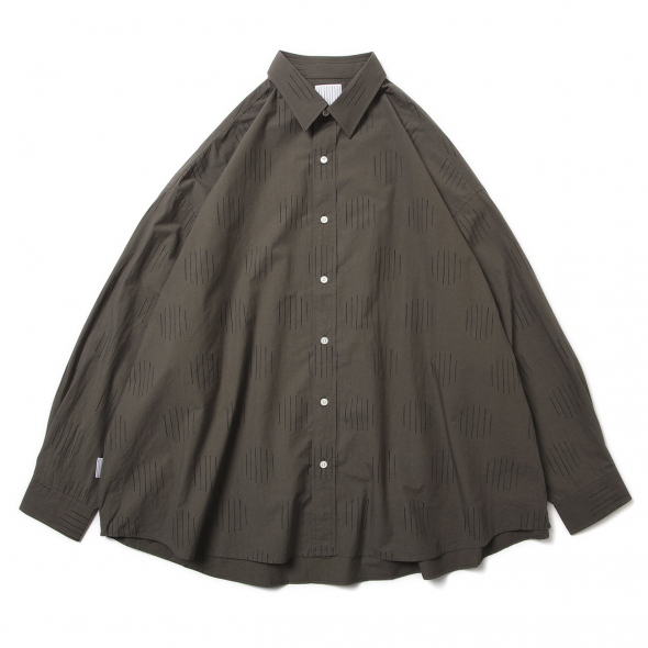 S.F.C Stripes For Creative / エスエフシー | DOT STRIPES SHIRT