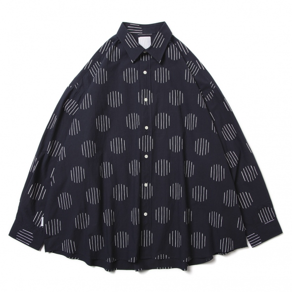 S.F.C Stripes For Creative / エスエフシー | DOT STRIPES SHIRT