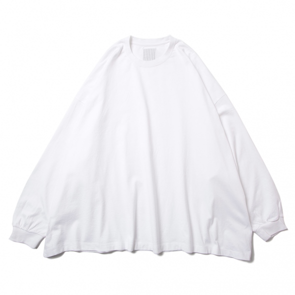 S.F.C Stripes For Creative / エスエフシー | BIG MAX LS TEE - White