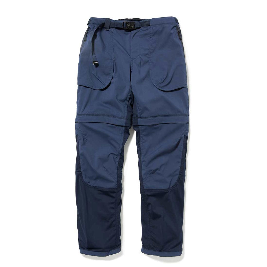 and wander / アンドワンダー | trek 2way pants - Navy | 通販