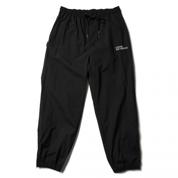 WINDBREAKER PANTS - Black