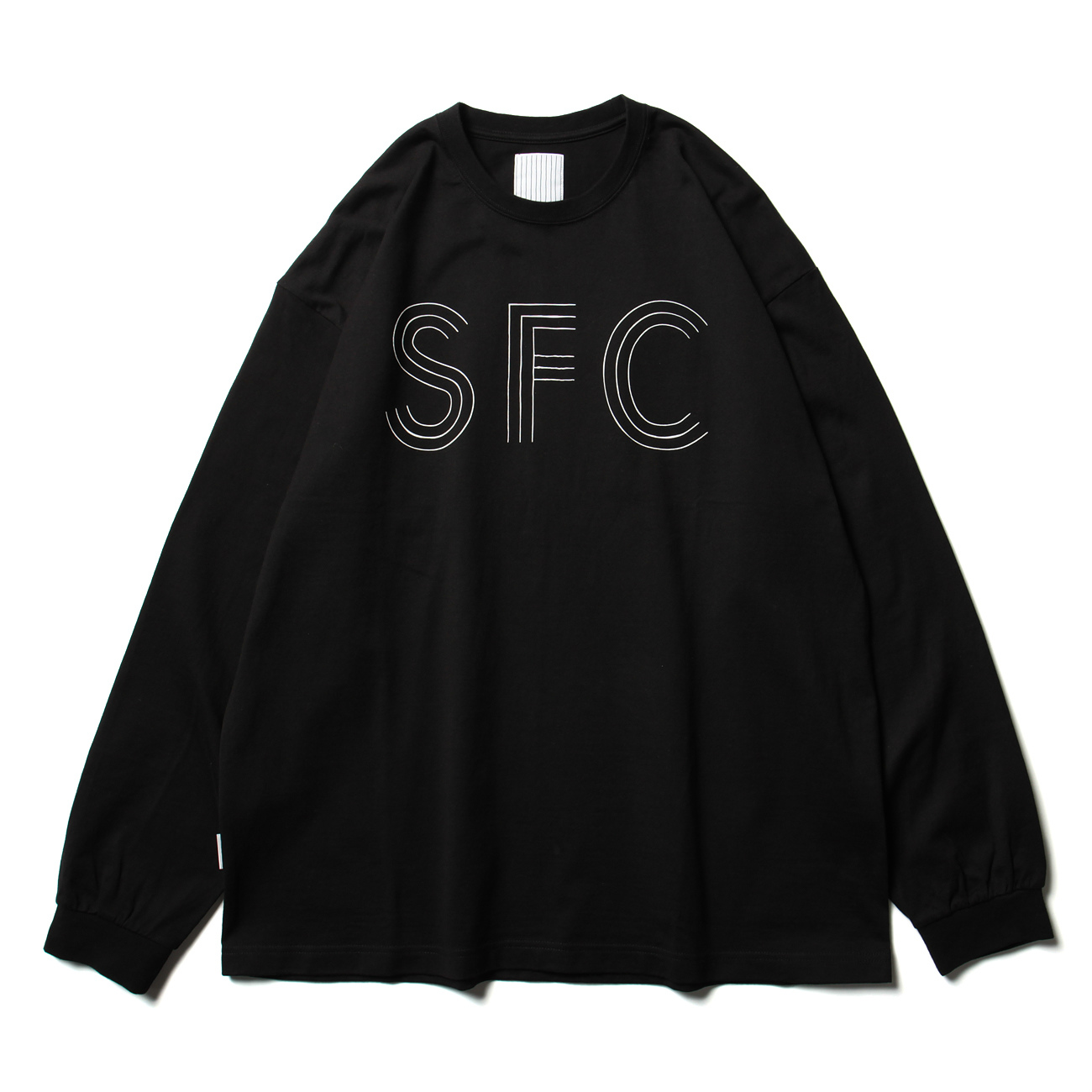 S.F.C Stripes For Creative / エスエフシー | SFC LS 3-STRIPES TEE - Super Black |  通販 - 正規取扱店 | COLLECT STORE / コレクトストア