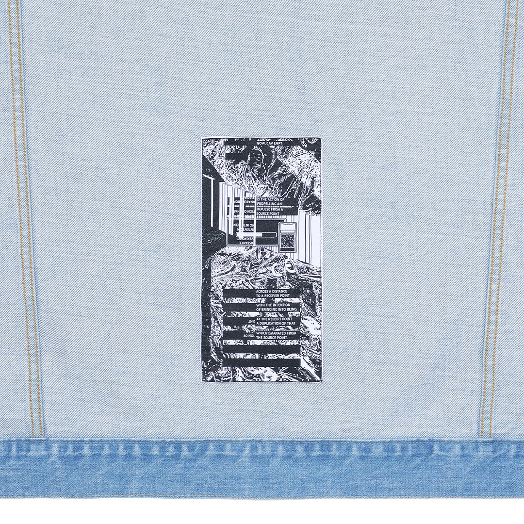 C.E / シーイー | WASHED DENIM ZIP JACKET - Indigo | 通販 - 正規