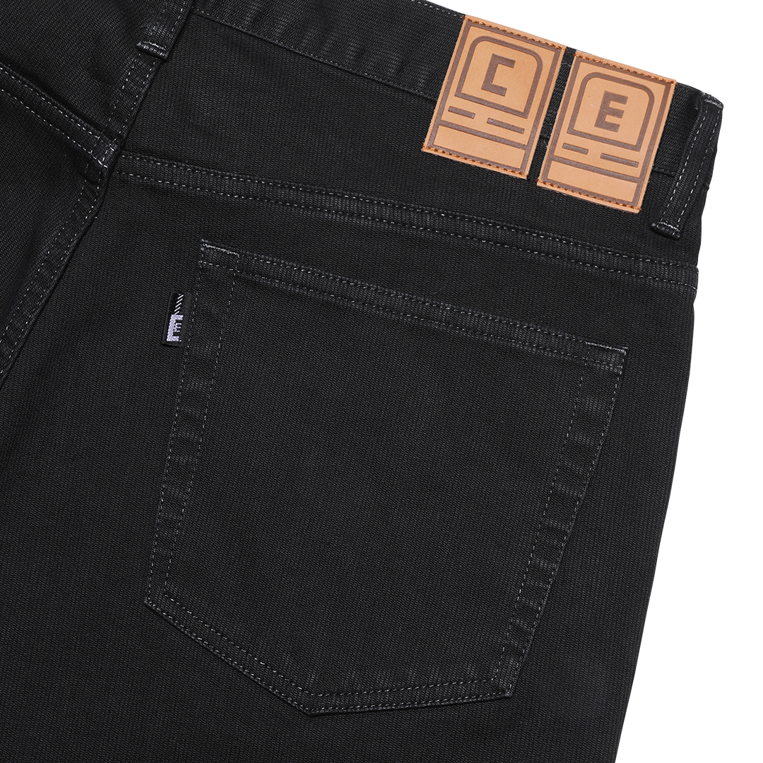 90s usa製　verve cagi pant 黒　紫ロゴ VERVE CAGI PANTS BLACK