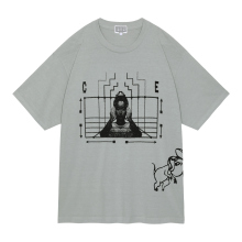 C.E / シーイー | OVERDYE CAUSE AND EFFECT T - Grey