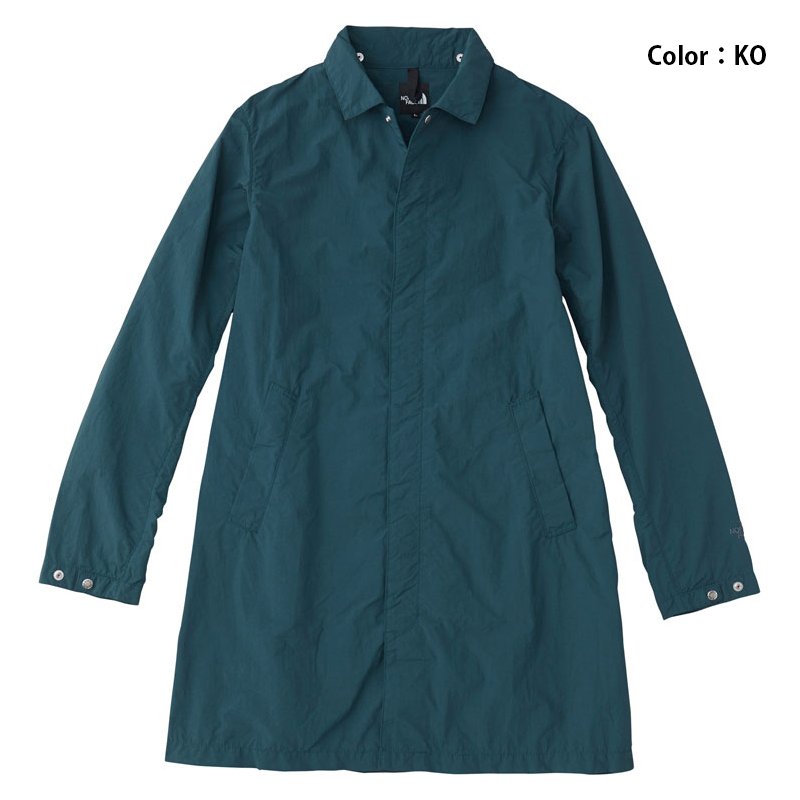 THE NORTH FACE / ザ ノース フェイス | Rollpack Journeys Coat - K